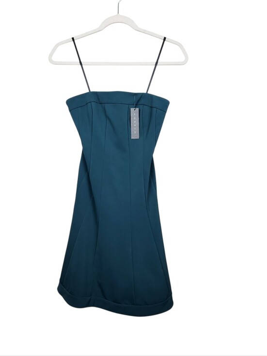 Theory Dresses & Skirts - Theory Veridia Julip Green Temptation NWT Mini Dress D0107602 Womens Size 4